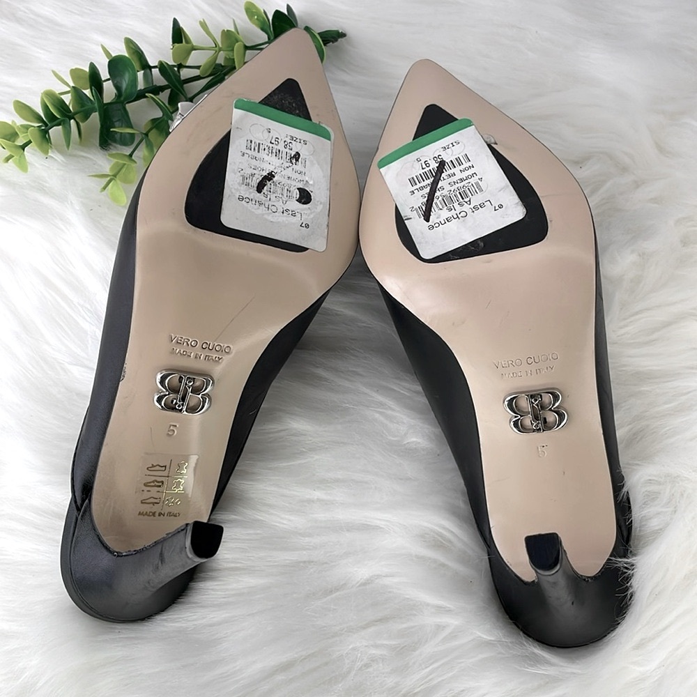 BEAUTIISOLES “Lisa” Mule Heels - Picture 12 of 13
